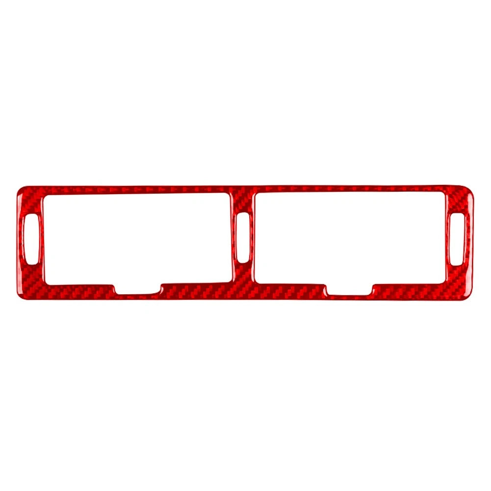 Central Air Vent Outlet Cover Trim for BMW 7 Series E38 (1994–2001) Red