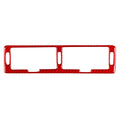 Central Air Vent Outlet Cover Trim for BMW 7 Series E38 (1994–2001) Red