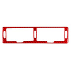 Central Air Vent Outlet Cover Trim for BMW 7 Series E38 (1994–2001) Red