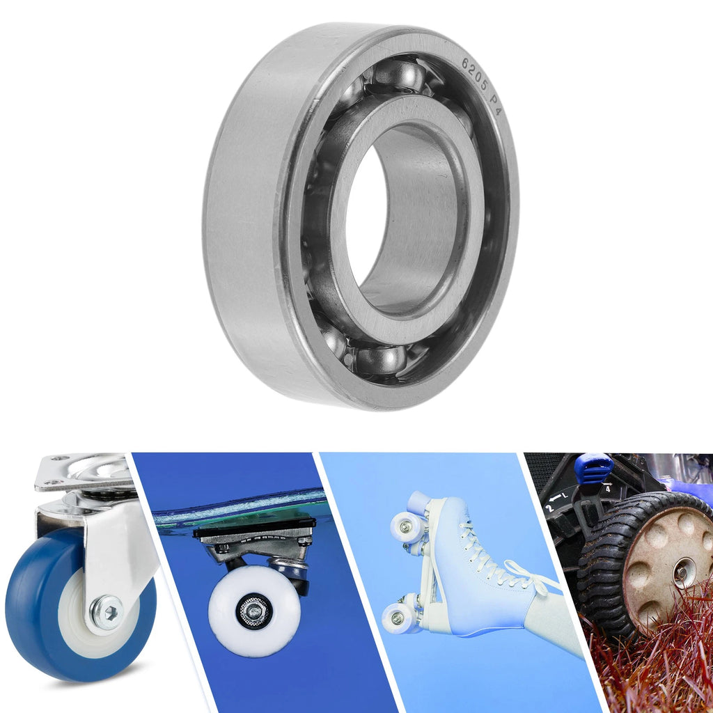 6205 Deep Groove Ball Bearing for Scooter Skateboard Wheel (25x52x15mm)