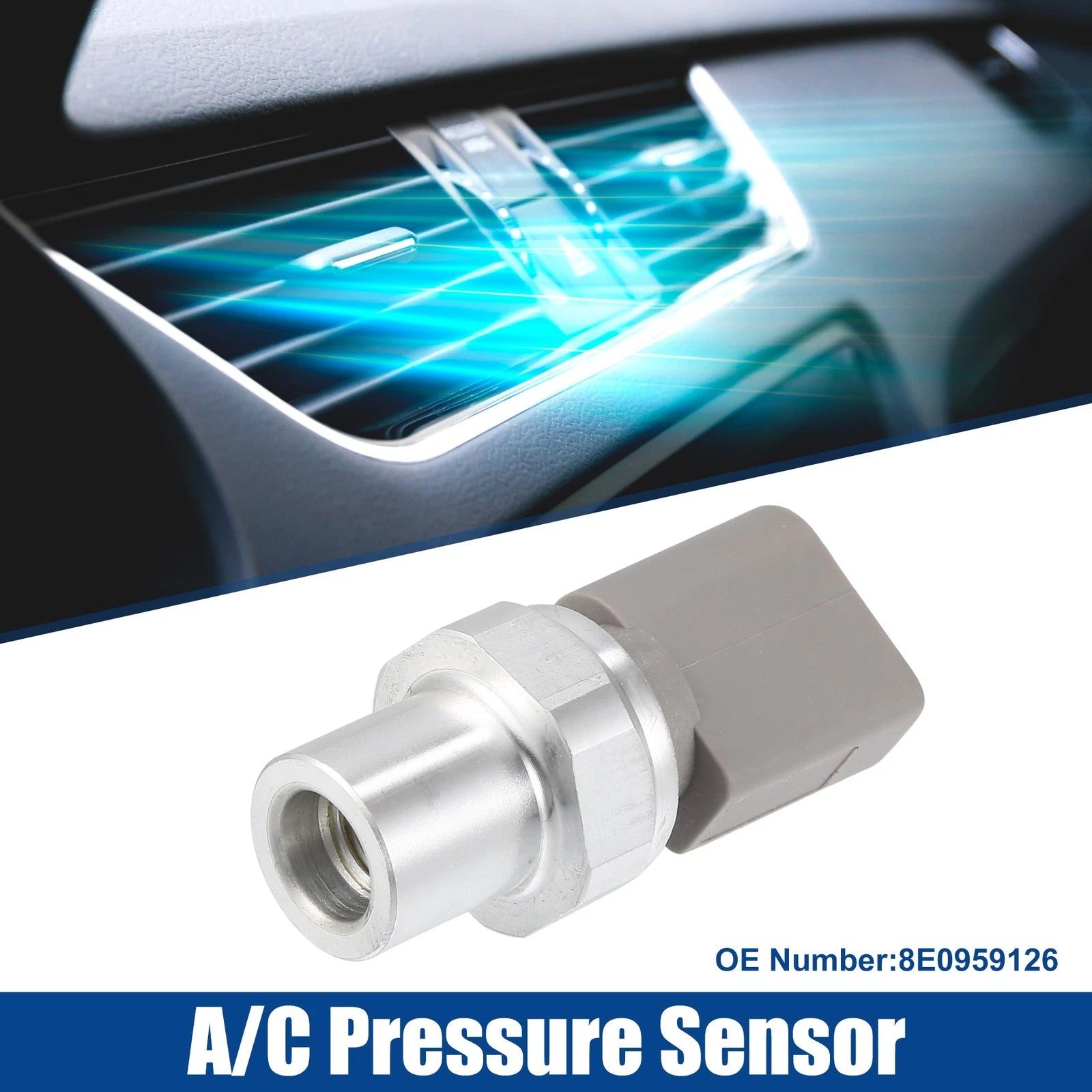 Air Conditioner Pressure Sensor Switch for Audi Q7 (2007–2014)