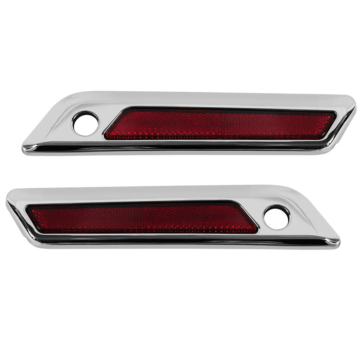 Saddlebag Hardware Latch Hinge Lock Kit for Harley Road King (2014–2024)