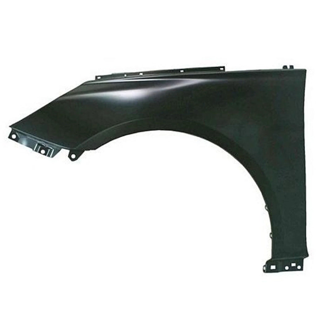 Replacement Steel Driver Side Front Fender w/o Signal Light Holes