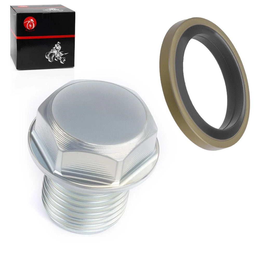 Oil Drain Plug w/ Gasket for Suzuki Intruder VS1400GL