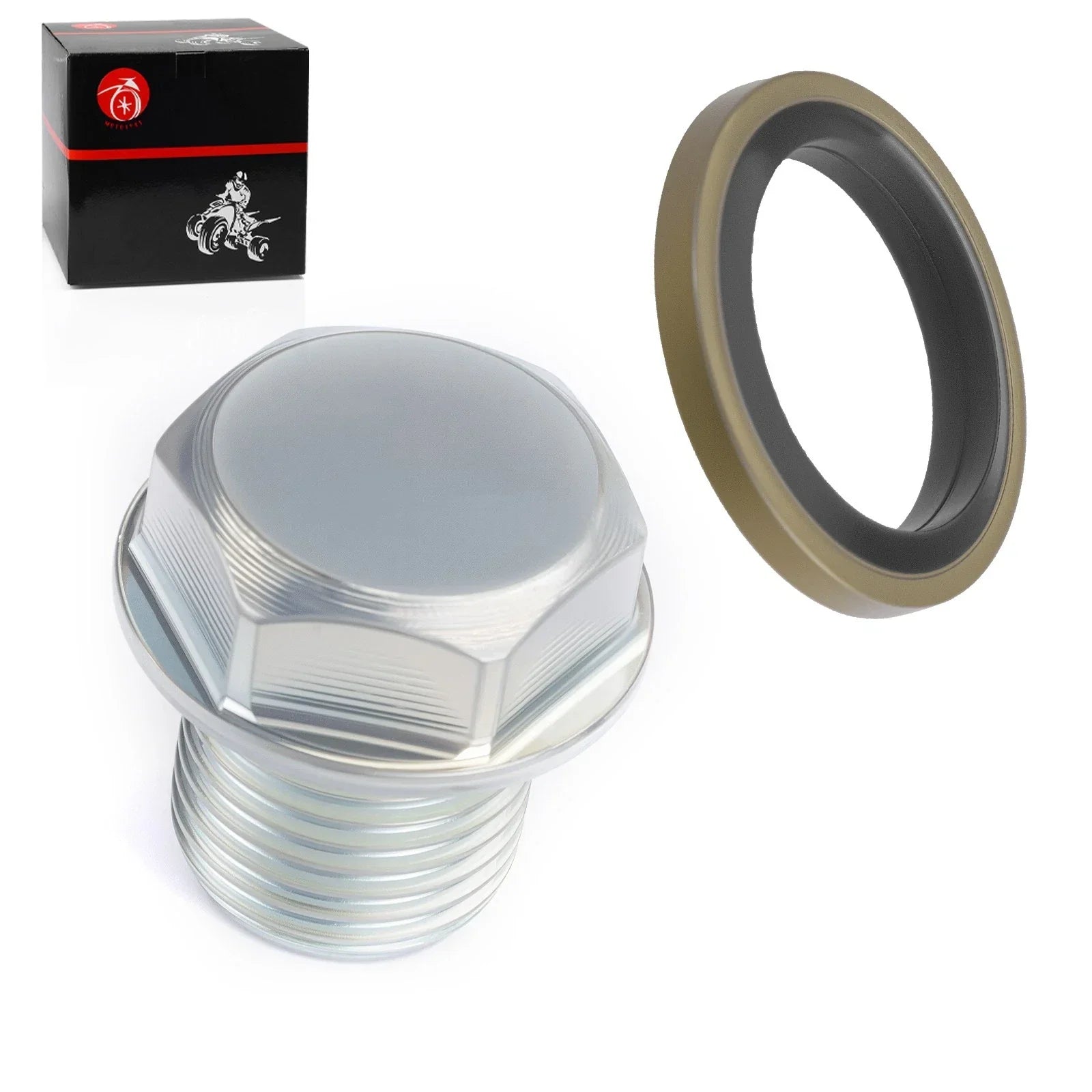 Oil Drain Plug w/ Gasket for Suzuki Intruder VS1400GL