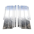 Diamond Grade 10pc Stainless Steel Pillar Post Covers for 2016-2024 Honda Pilot