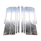 Diamond Grade 10pc Stainless Steel Pillar Post Covers for 2016-2024 Honda Pilot