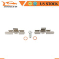 Set of 2 Rear Brake Calipers w/Bracket for Dodge Durango, Ram 1500 (2003)