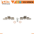 Set of 2 Rear Brake Calipers w/Bracket for Dodge Durango, Ram 1500 (2003)