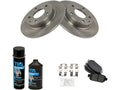 Rear Brake Pad and Rotor Kit for Mazda CX-3 (2019) MT528PS