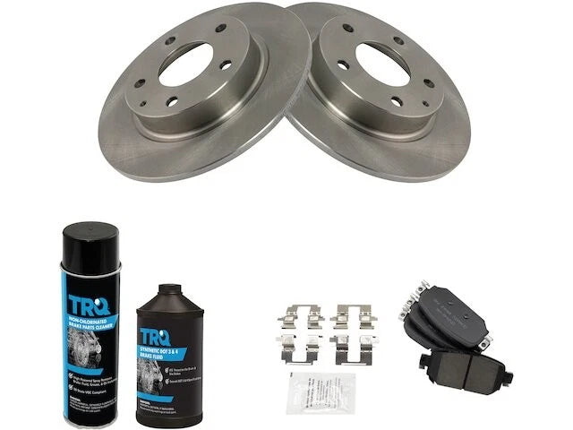 Rear Brake Pad and Rotor Kit for Mazda CX-3 (2019) MT528PS