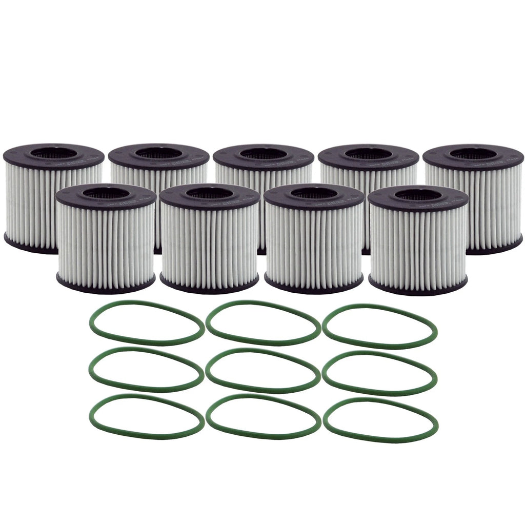 Set of 9 Wix XP Engine Oil Filters for Lexus Pontiac Scion Toyota L4
