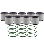 Set of 9 Wix XP Engine Oil Filters for Lexus Pontiac Scion Toyota L4