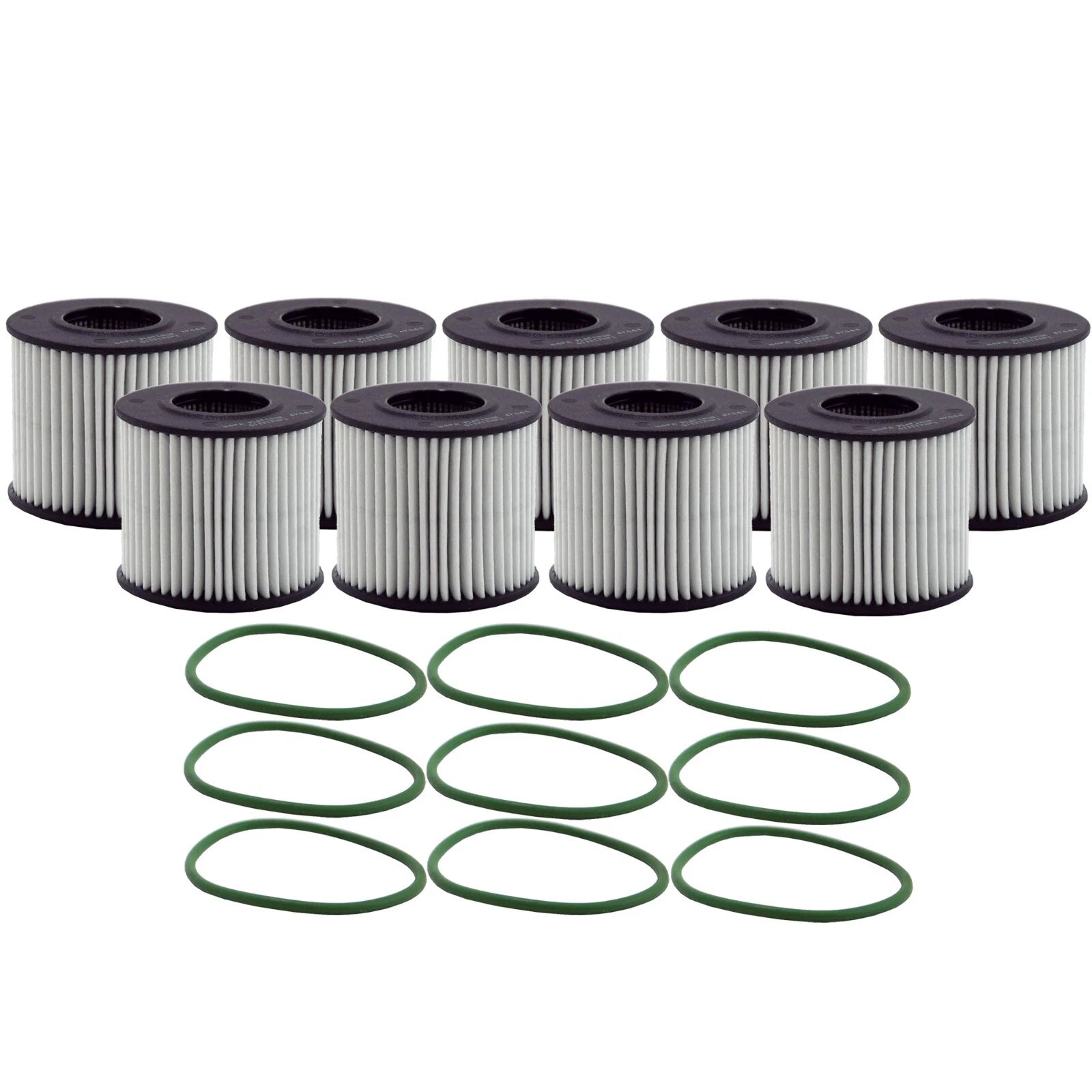 Set of 9 Wix XP Engine Oil Filters for Lexus Pontiac Scion Toyota L4