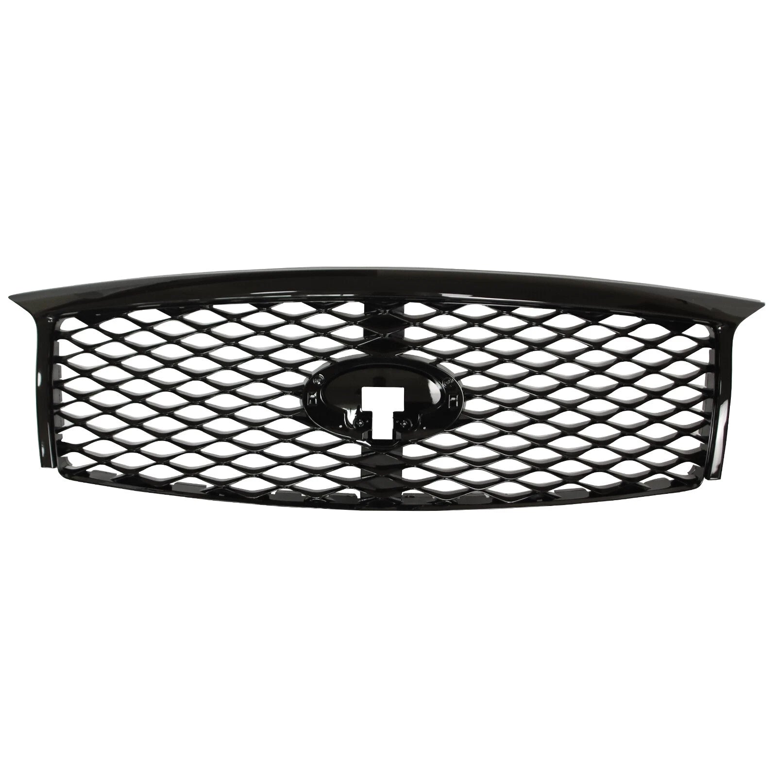Front Bumper Grille for Infiniti QX80 (2015–2018) with Camera Hole