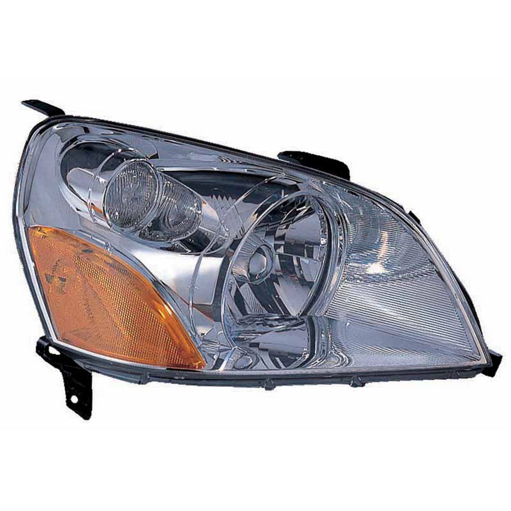 Replacement Passenger Side Head Light Lens/Housing For 2003-2005 Honda Pilot