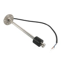 52mm Fuel Level Sender with 8 Inch Gauge Kit for RV Boat Industrial Tank