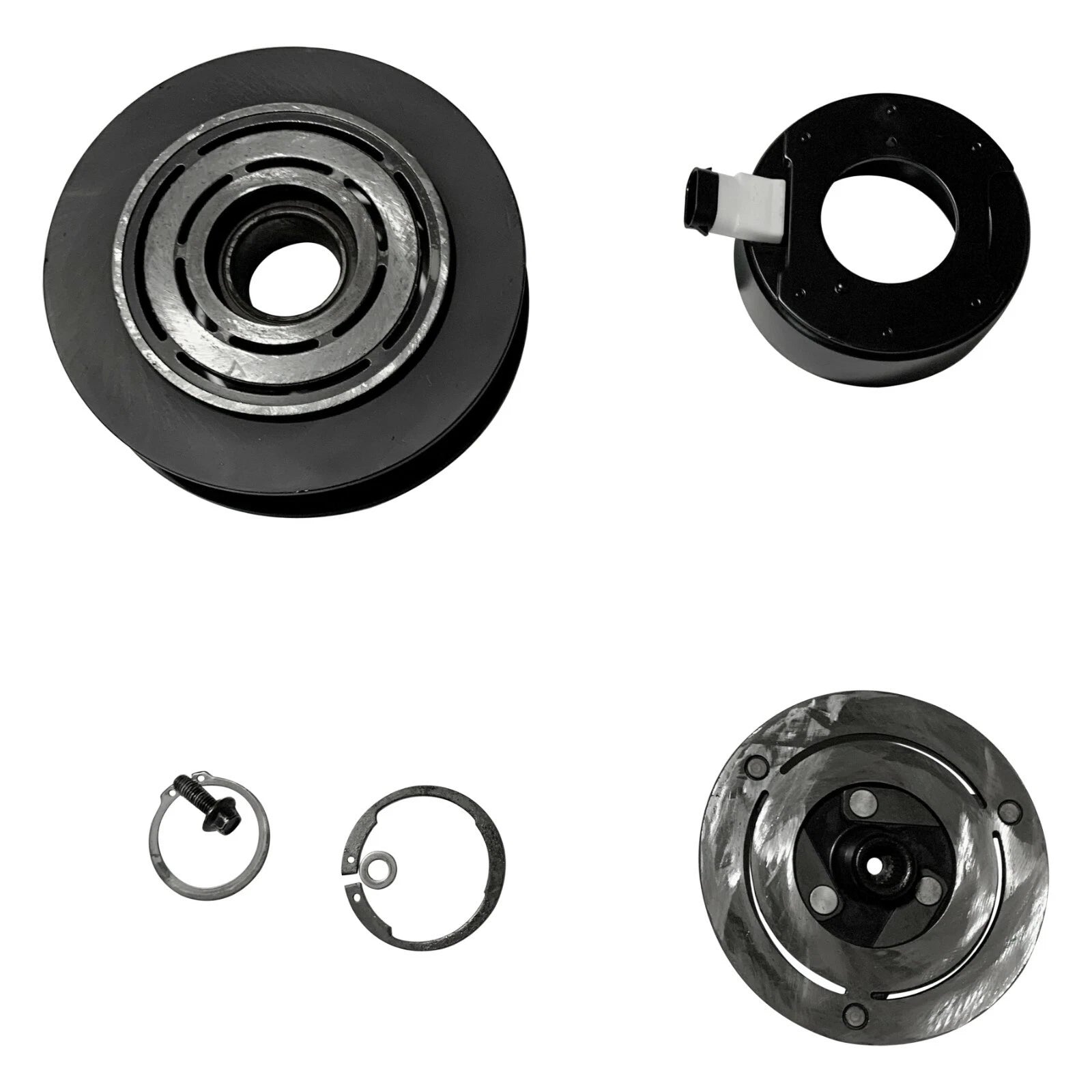 AC Compressor Clutch Replacement for Buick Allure 3.8L (2005–2007)