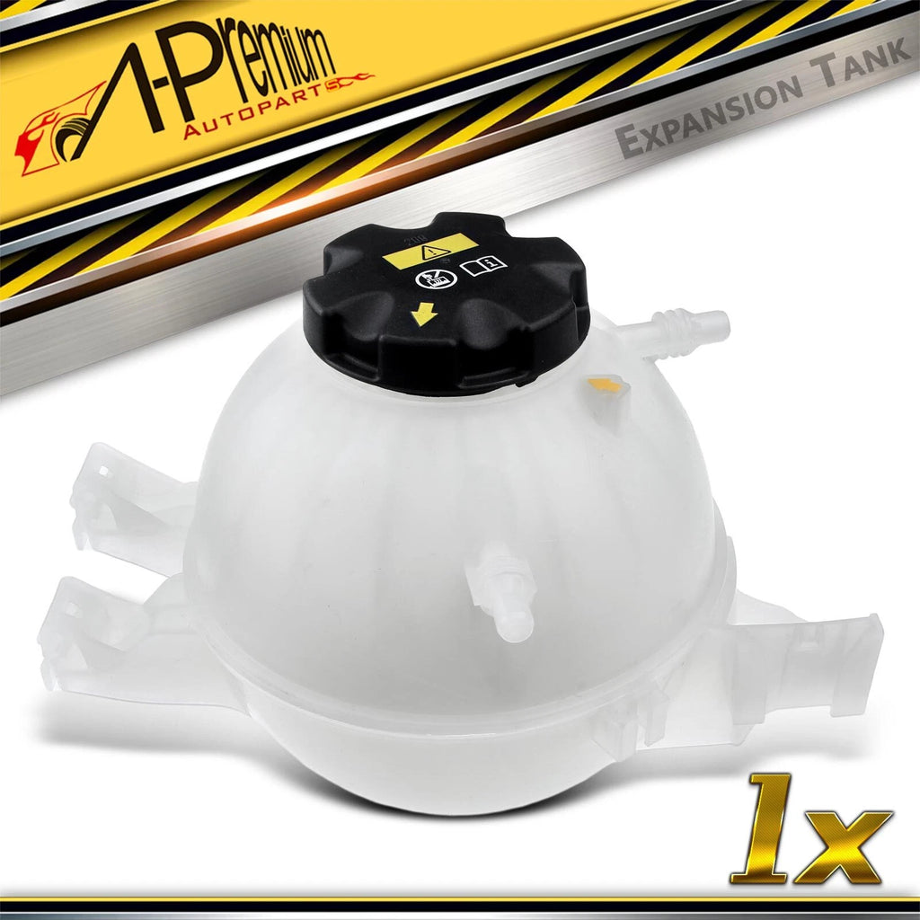 Engine Coolant Expansion Tank with Cap for BMW X3 X4 (2018–2020)