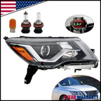 Halogen Headlight Right Passenger Side for Nissan Pathfinder (2017–2020)