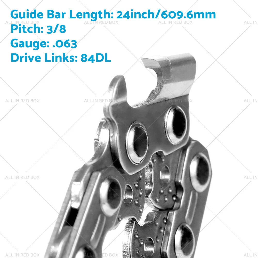 Tungsten Carbide Semi Chisel Saw Chain for Husqvarna (84DL 3/8 063)