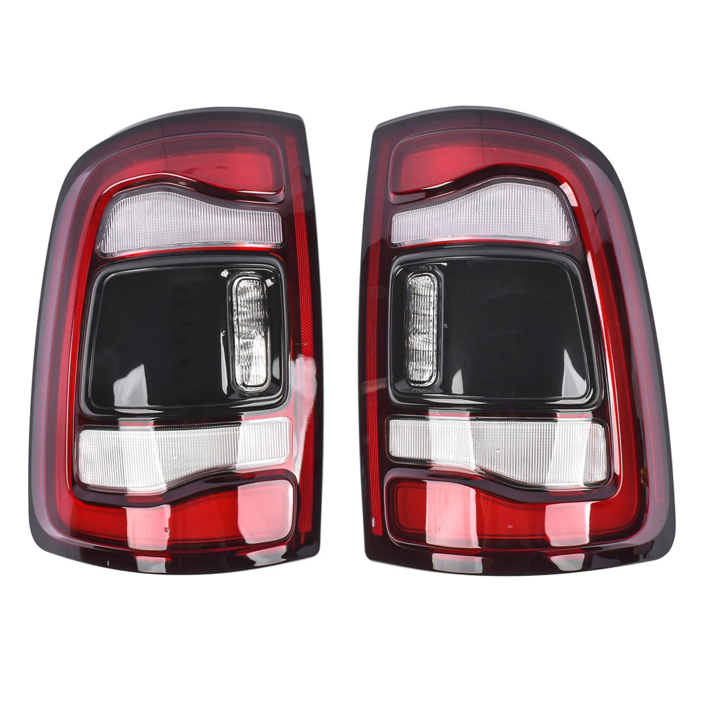 2X LED Tail Lights for Dodge Ram 2500 3500 (2019–2024)