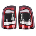 2X LED Tail Lights for Dodge Ram 2500 3500 (2019–2024)