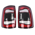 2X LED Tail Lights for Dodge Ram 2500 3500 (2019–2024)