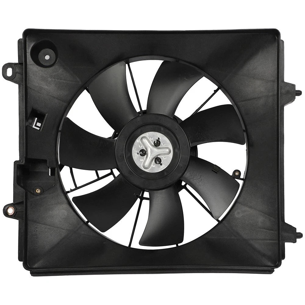 Electric AC Condenser Cooling Fan Kit for Honda CR-V (2007–2009)