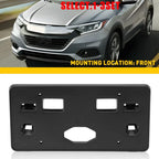 Front License Plate Bracket for Honda HR-V (2019–2022) HO1068128 71145T7WA10