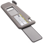 Left Driver Side Sunvisor for Toyota 4Runner (2004–2008) Gray