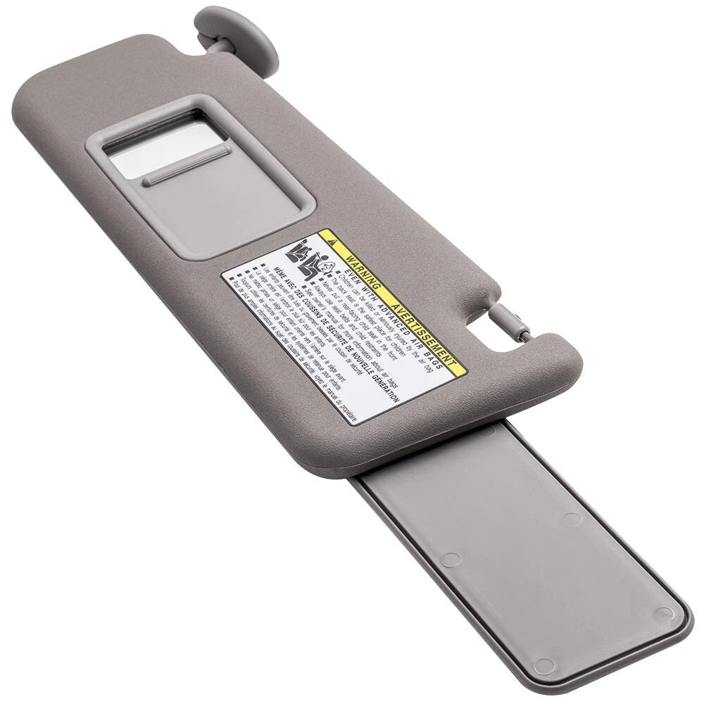 Left Driver Side Sunvisor for Toyota 4Runner (2004–2008) Gray