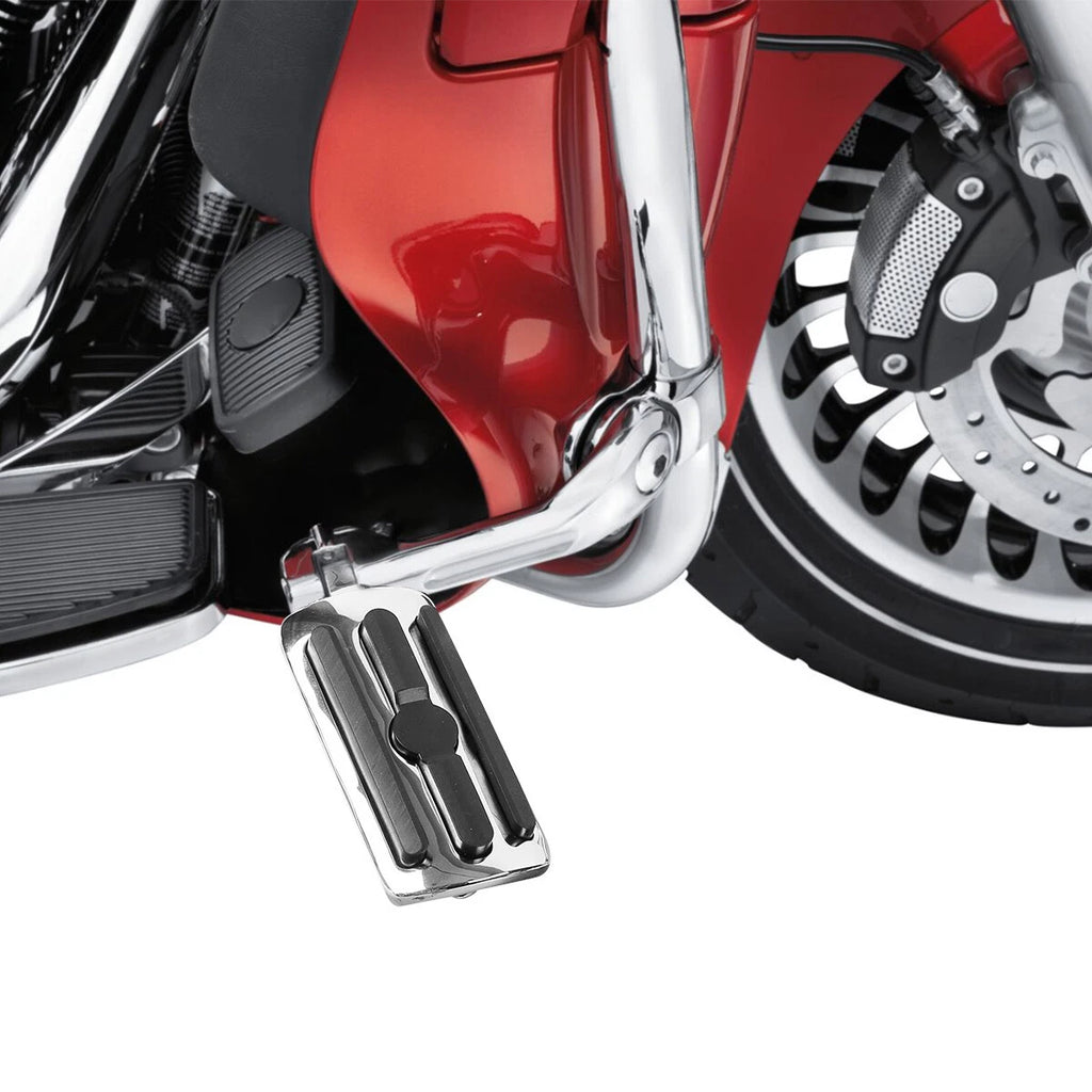 1 1/4" Long Angled Highway Foot Pegs for Harley Road Glide