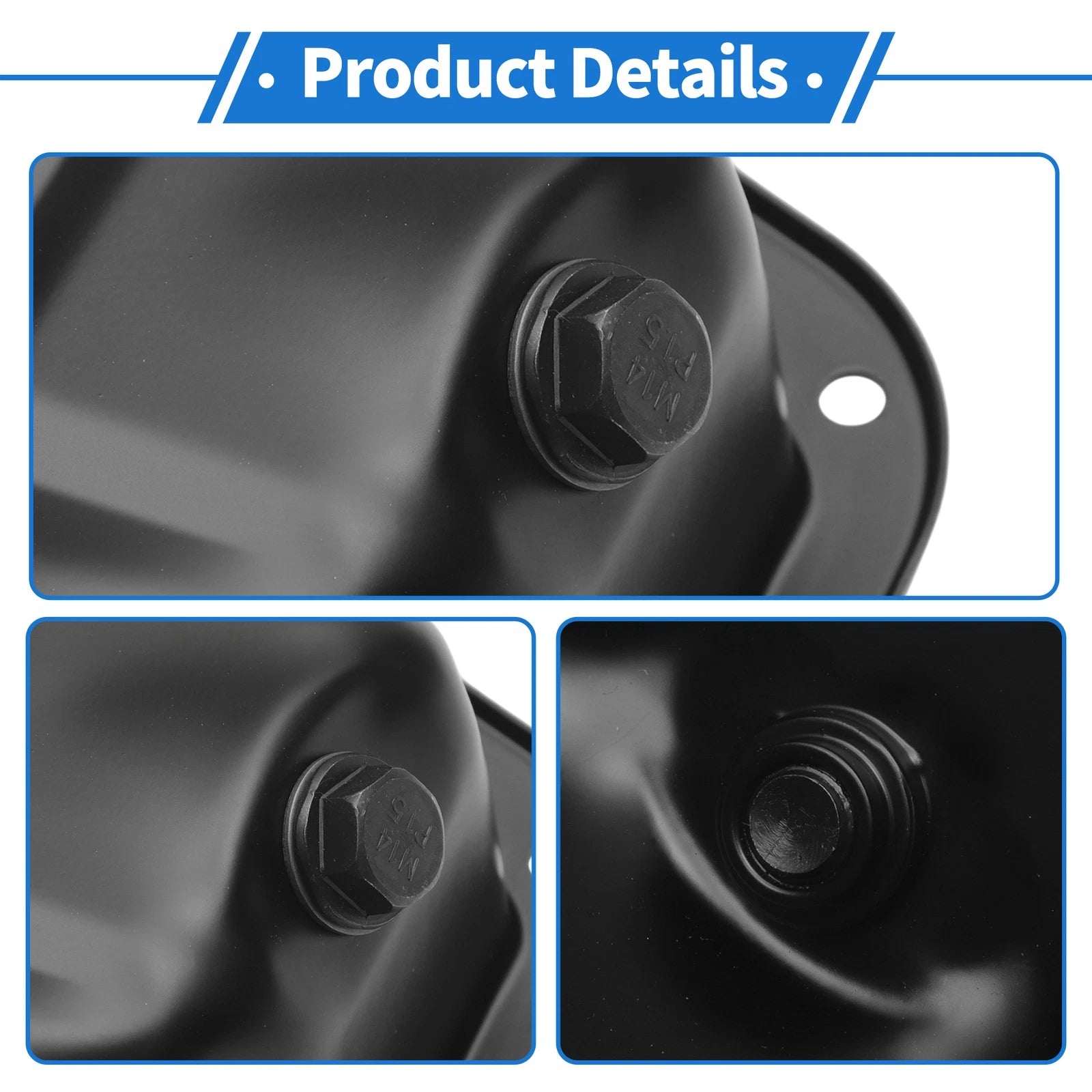 1 Pc Engine Oil Pan No.215103C100 for Hyundai Azera (2006–2008)