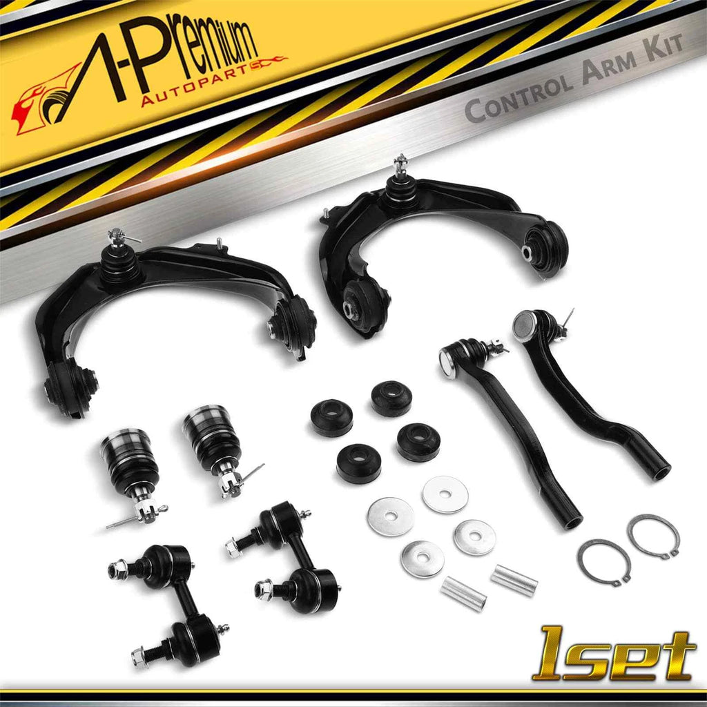 10x Front Control Arm Sway Bar Tie Rod for Honda Accord (1998–2002)