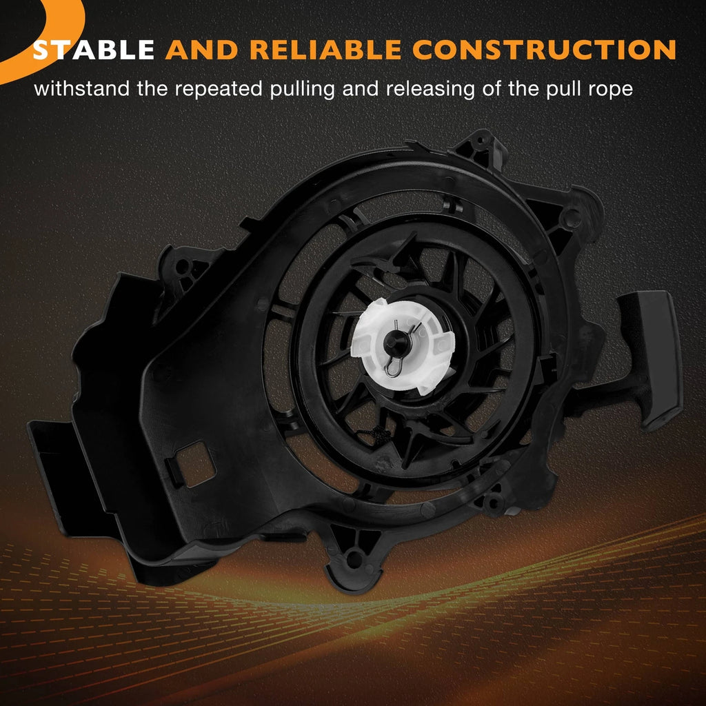 Recoil Pull Starter for Lawn Mower (093J02, 103M02, 103M05, 103M0B)