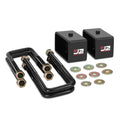 J2 3" Rear Leaf Spring Lift Block Leveling Kit for Silverado/Sierra 1500 (1999–2022)