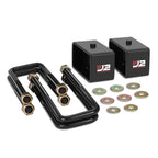 J2 3" Rear Leaf Spring Lift Block Leveling Kit for Silverado/Sierra 1500 (1999–2022)