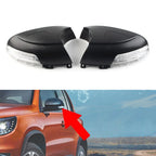 Set of 2 Side Rear View Mirror Turn Signal Lights for VW Tiguan (2008–2016)
