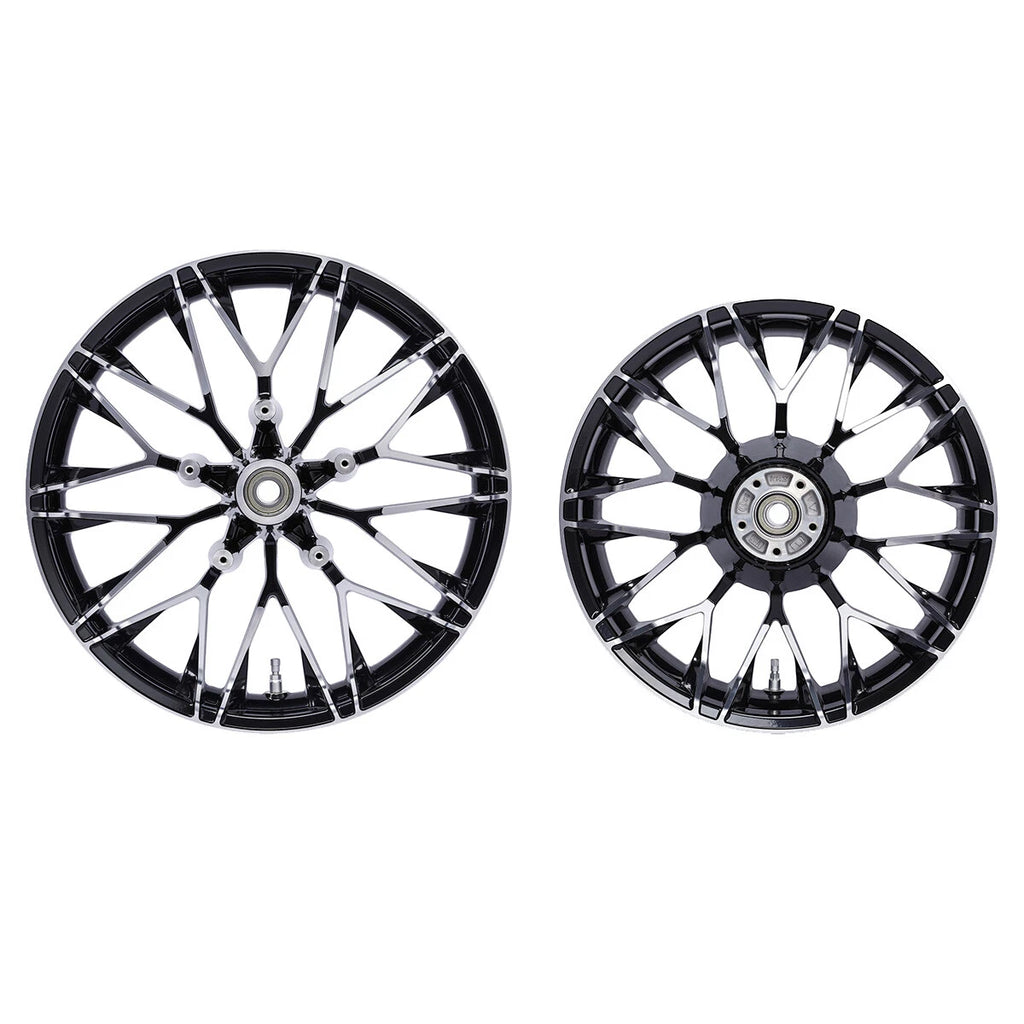 19" Front & 18" Rear Wheel Rim Hub for Harley Road King Glide (2009–2023)
