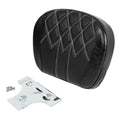 Sissy Bar Passenger Backrest Pad for Harley CVO Road King Electra Glide