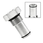 Set of 2 Oil and Fuel Rail Adapter Tools for Ford 6.0L Diesel (2003–2010)