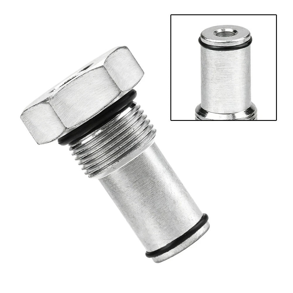 Set of 2 Oil and Fuel Rail Adapter Tools for Ford 6.0L Diesel (2003–2010)