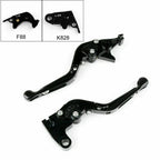 Adjustable Folding Brake Clutch Lever for Kawasaki ZX10R ZX6R ZX750R T9 (2006–2023)