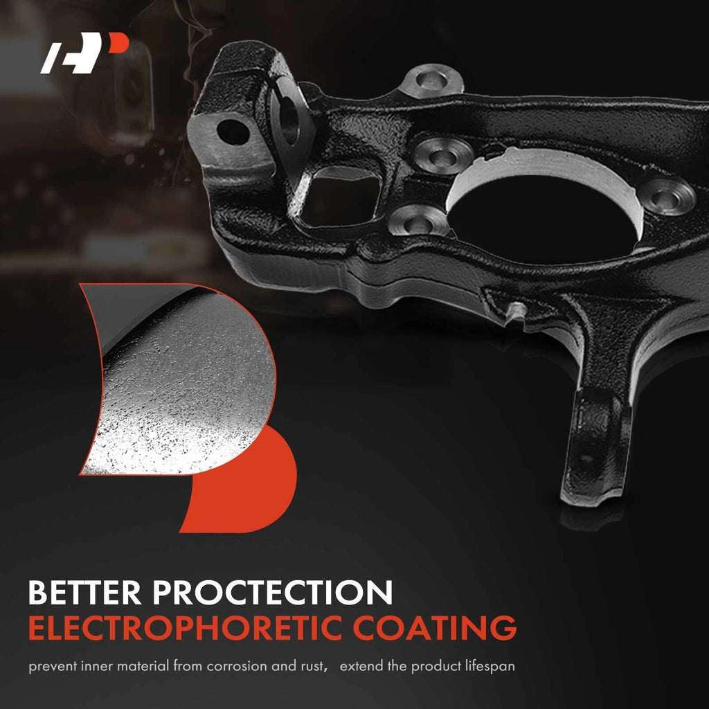 Front LH Steering Knuckle for Nissan Frontier Pathfinder Xterra (2005-2019)
