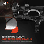 Front LH Steering Knuckle for Nissan Frontier Pathfinder Xterra (2005-2019)