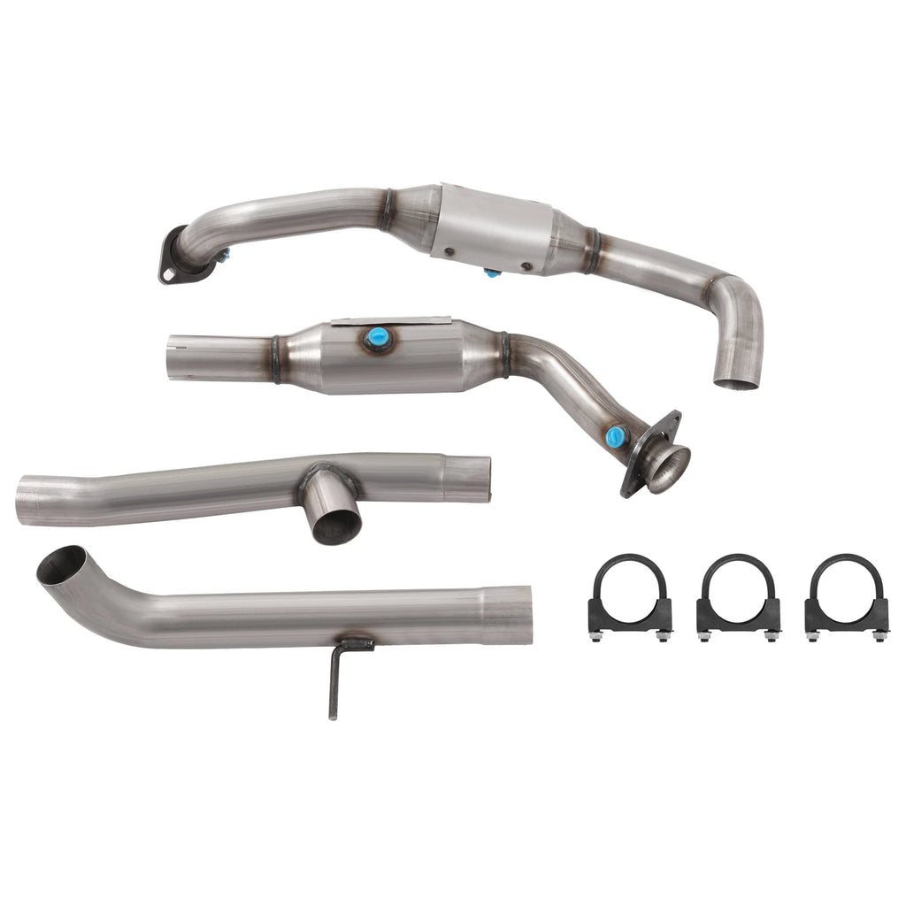 Set of 2 Exhaust Catalytic Converters for Ford F150 AWD 4.6L 5.4L V8 (2006–2008)