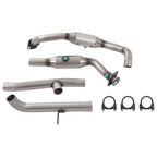 Set of 2 Exhaust Catalytic Converters for Ford F150 AWD 4.6L 5.4L V8 (2006–2008)