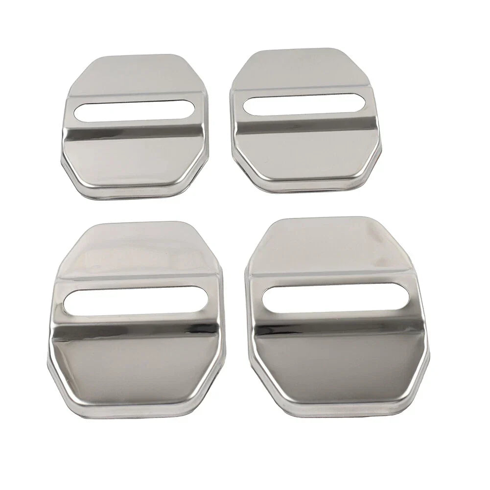 Car Door Lock Protective Covers for BMW G20, F40, F45, Benz C-Class, Maserati