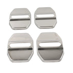 Car Door Lock Protective Covers for BMW G20, F40, F45, Benz C-Class, Maserati